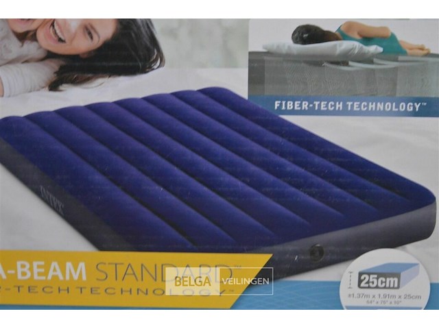 Intex luchtbed 137x191x25 cm - afbeelding 3 van  3