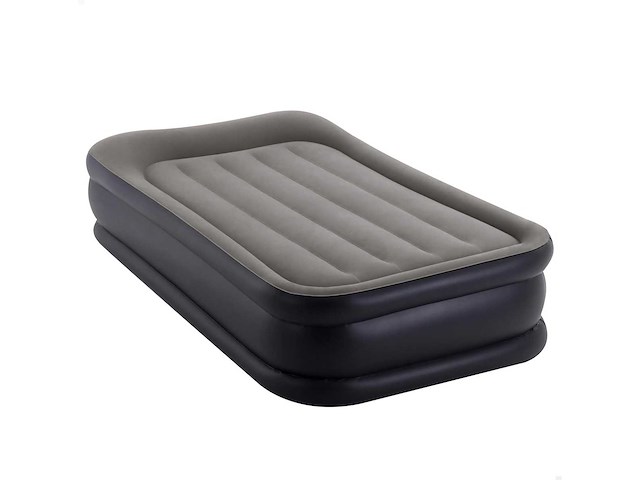 Intex zelfopblazend luchtbed, 99 × 191 × 42 cm - afbeelding 1 van  2