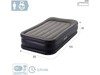 Intex zelfopblazend luchtbed, 99 × 191 × 42 cm - afbeelding 2 van  2