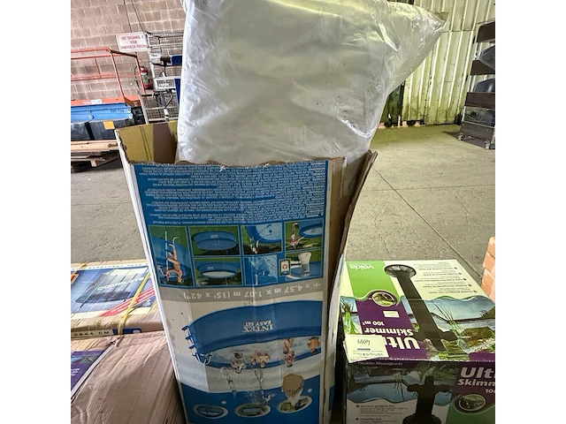 Intex zwembad - afbeelding 2 van  4