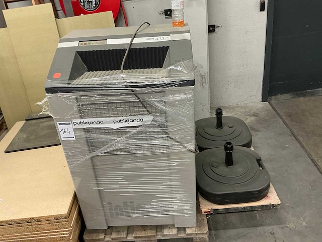 Intimus 433se papiervernietiger - afbeelding 2 van  3