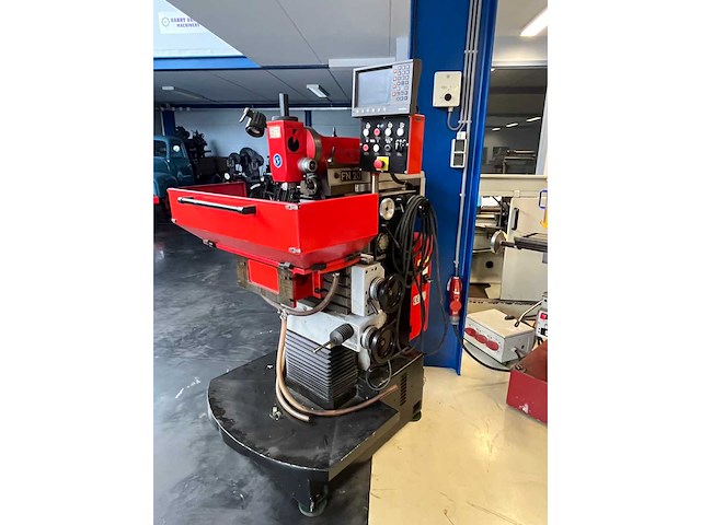 Intos - fn20 - universele freesmachine - afbeelding 2 van  12