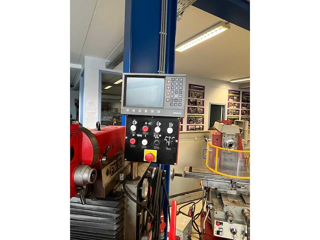 Intos - fn20 - universele freesmachine - afbeelding 3 van  12
