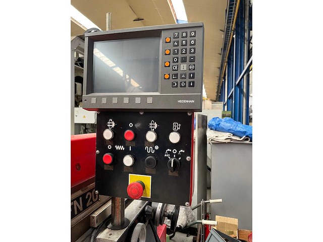 Intos - fn20 - universele freesmachine - afbeelding 6 van  12