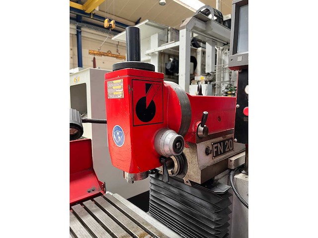 Intos - fn20 - universele freesmachine - afbeelding 7 van  12