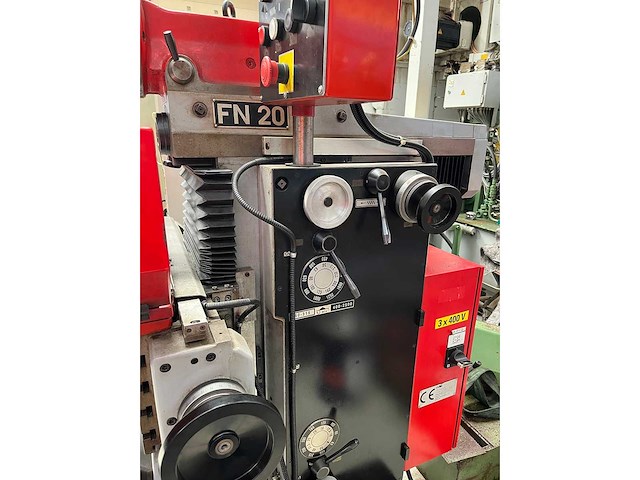 Intos - fn20 - universele freesmachine - afbeelding 8 van  12