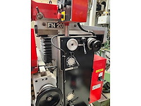 Intos - fn20 - universele freesmachine - afbeelding 8 van  12