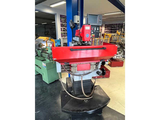 Intos - fn20 - universele freesmachine - afbeelding 12 van  12
