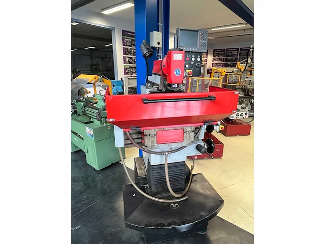 Intos - fn20 - universele freesmachine - afbeelding 12 van  12