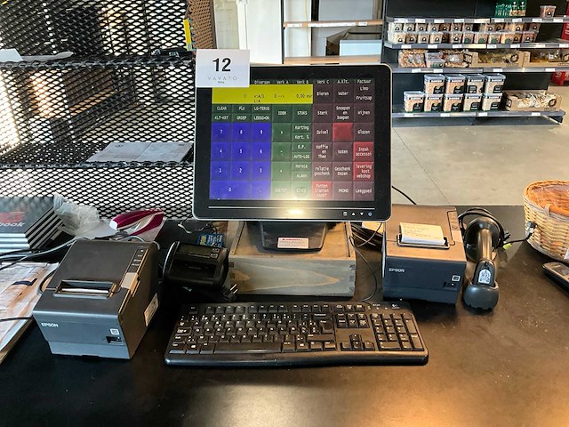 Intracom kassasysteem - afbeelding 1 van  11