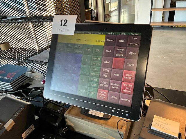 Intracom kassasysteem - afbeelding 2 van  11