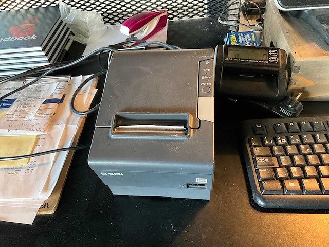 Intracom kassasysteem - afbeelding 3 van  11