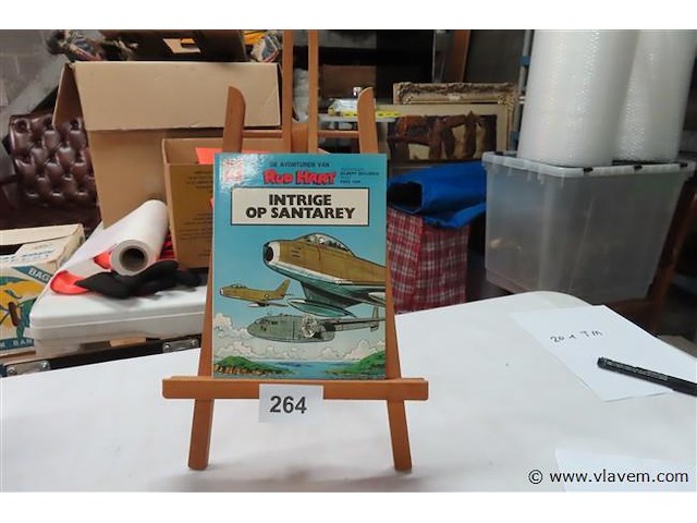 Intrige op santarey - afbeelding 1 van  2