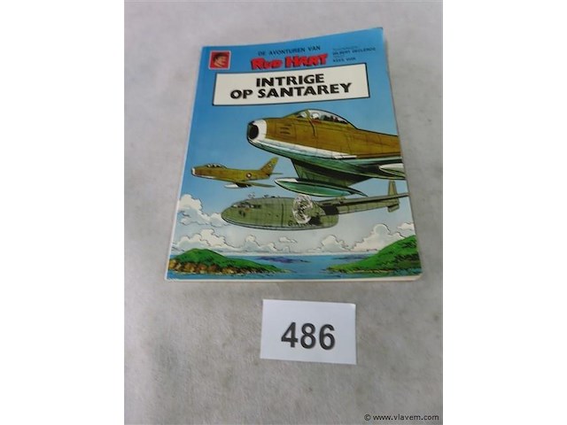 Intrige op santarey - afbeelding 1 van  3