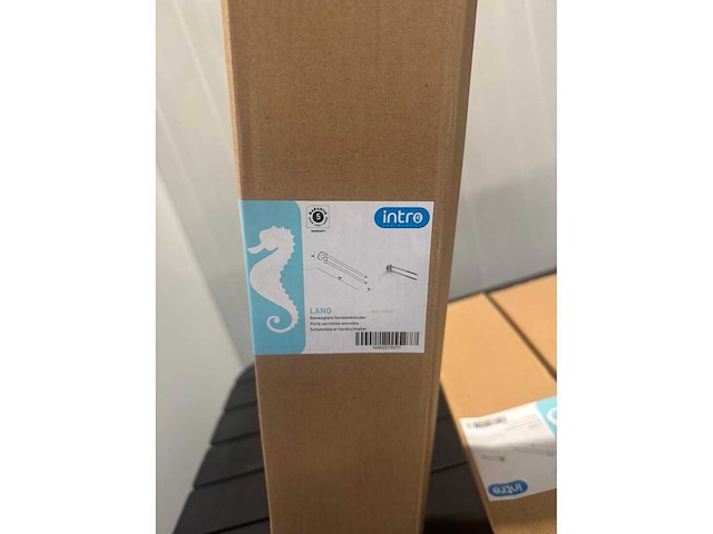 Intro lano beweegbare handdoekhouder (5 stuks) - afbeelding 2 van  2