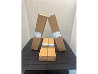 Intro lano beweegbare handdoekhouder 5 stuks - afbeelding 1 van  2