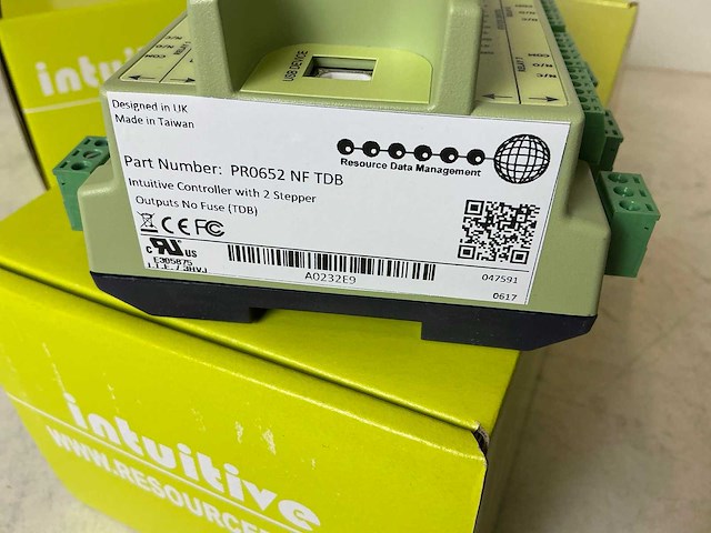 Intuitive pr0652 nf tdb dual stepper controller (4x) - afbeelding 6 van  6