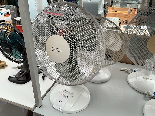 Inuvik ventilator (2x) - afbeelding 1 van  1