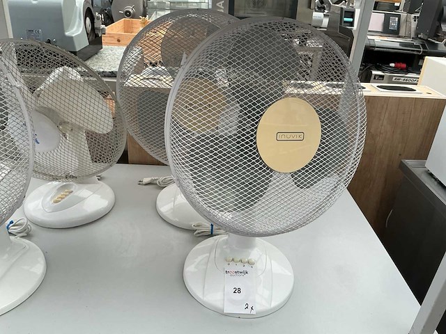 Inuvik ventilator (2x) - afbeelding 1 van  1