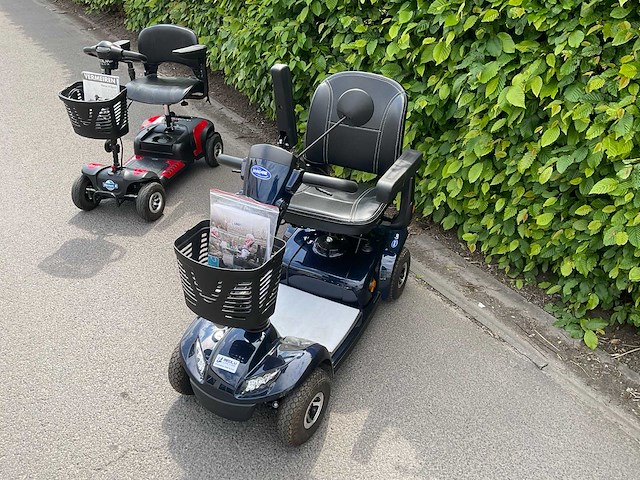 Invacare - leo - e-scooter - afbeelding 1 van  6