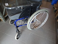 Invacare rolstoel rea model staat: gebruikt, functioneel - afbeelding 2 van  7