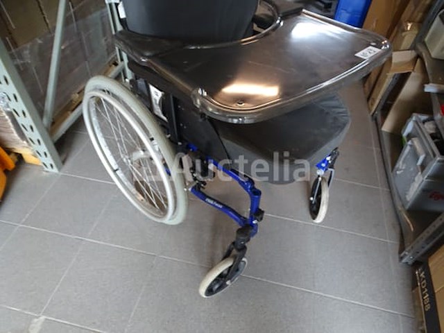 Invacare rolstoel rea model staat: gebruikt, functioneel - afbeelding 3 van  7