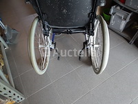 Invacare rolstoel rea model staat: gebruikt, functioneel - afbeelding 7 van  7
