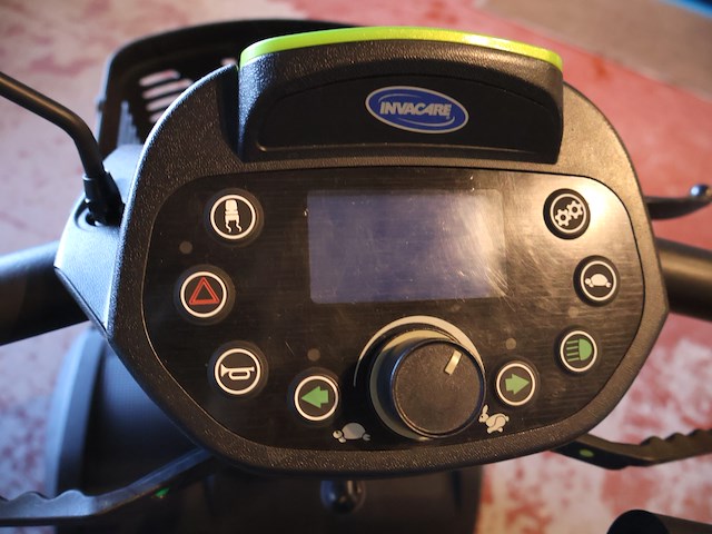 Invacare scooter - afbeelding 9 van  11