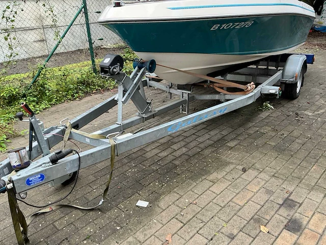 Invader motorboot (met sunway g820-trailer type 2l1) uit 2020 - afbeelding 5 van  13