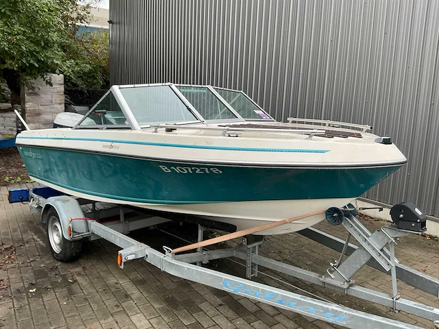 Invader motorboot (met sunway g820-trailer type 2l1) uit 2020 - afbeelding 8 van  13