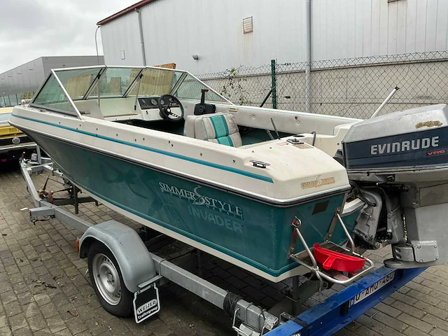 Invader motorboot (met sunway g820-trailer type 2l1) uit 2020 - afbeelding 9 van  13