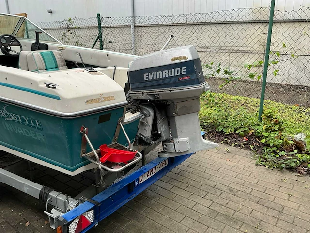 Invader motorboot (met sunway g820-trailer type 2l1) uit 2020 - afbeelding 10 van  13