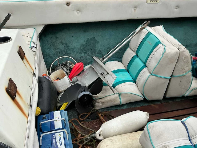 Invader motorboot (met sunway g820-trailer type 2l1) uit 2020 - afbeelding 12 van  13