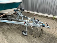 Invader motorboot (met sunway g820-trailer type 2l1) uit 2020 - afbeelding 4 van  13