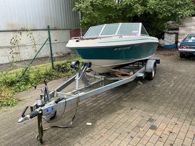 Invader motorboot (met sunway g820-trailer type 2l1) uit 2020 - afbeelding 1 van  13