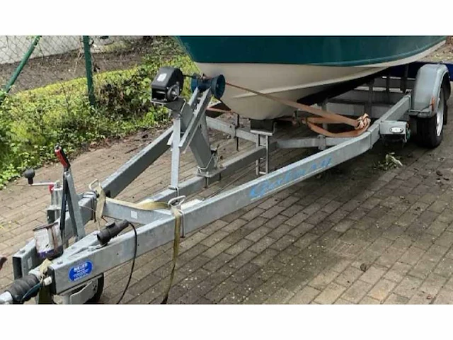 Invader motorboot (met sunway g820-trailer type 2l1) uit 2020 - afbeelding 6 van  13