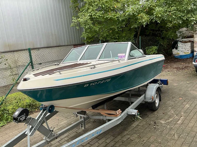Invader motorboot (met sunway g820-trailer type 2l1) uit 2020 - afbeelding 7 van  13