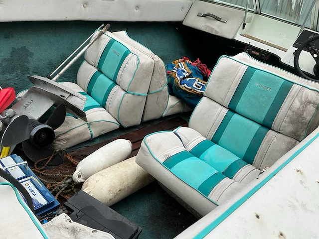 Invader motorboot (met sunway g820-trailer type 2l1) uit 2020 - afbeelding 13 van  13
