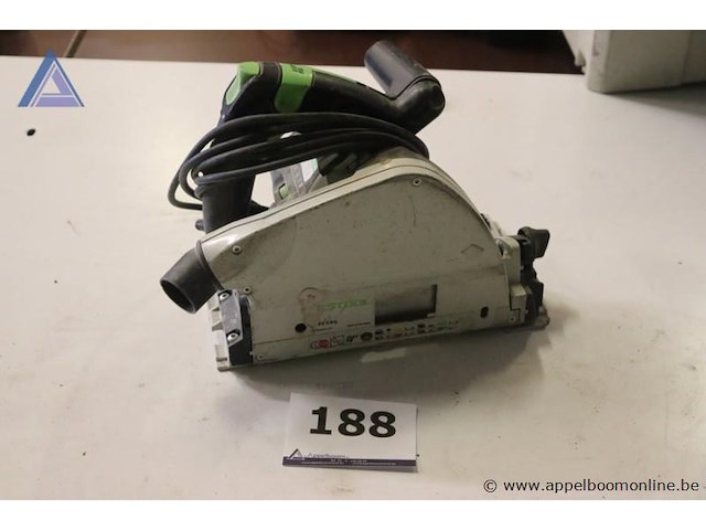 Invalcirkelzaag - festool - ts 55 ebq - afbeelding 1 van  3