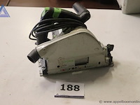 Invalcirkelzaag - festool - ts 55 ebq - afbeelding 1 van  3