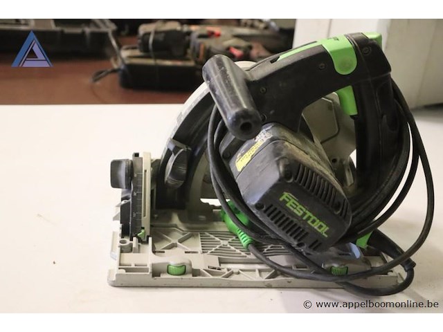 Invalcirkelzaag - festool - ts 55 ebq - afbeelding 3 van  3