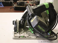 Invalcirkelzaag - festool - ts 55 ebq - afbeelding 3 van  3