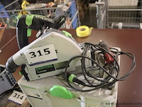 Invalcirkelzaag - festool - ts 55 febq - afbeelding 1 van  3