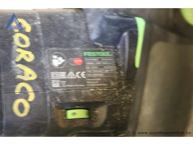 Invalcirkelzaag - festool - ts 55 febq - afbeelding 3 van  3