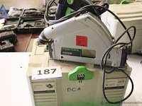 Invalcirkelzaag - festool - ts 55 rebq toebehoren - festool - koffer - afbeelding 1 van  3