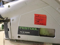 Invalcirkelzaag - festool - ts 55 rebq toebehoren - festool - koffer - afbeelding 2 van  3
