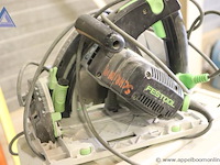 Invalcirkelzaag - festool - ts 55 rebq toebehoren - festool - koffer - afbeelding 3 van  3