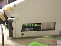 Invalcirkelzaag - festool - ts 55 rebq toebehoren - festool - koffer - afbeelding 2 van  3
