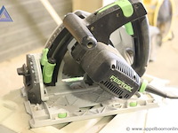 Invalcirkelzaag - festool - ts 55 rebq toebehoren - festool - koffer - afbeelding 3 van  3