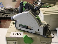 Invalcirkelzaag - festool - ts 55 rebq toebehoren - koffer - afbeelding 1 van  3